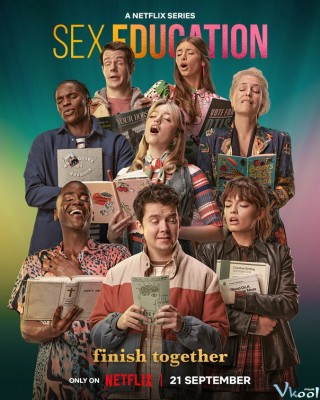 Phim Giáo Dục Giới Tính 4 - Sex Education Season 4
