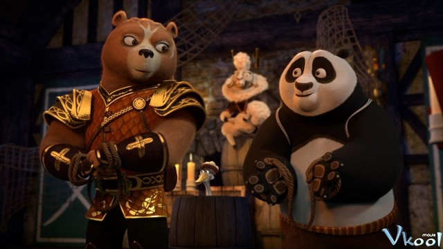 Xem Phim Kung Fu Panda: Hiệp Sĩ Rồng 3 - Kung Fu Panda: The Dragon Knight Season 3 - Vkool.TV - Ảnh 1