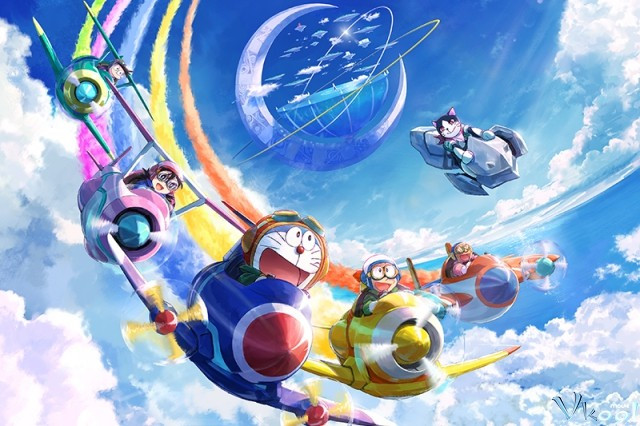 Xem Phim Phim Điện Ảnh Doraemon: Nobita Và Vùng Đất Lý Tưởng Trên Bầu Trời - Doraemon The Movie: Nobita’s Sky Utopia - Vkool.TV - Ảnh 1