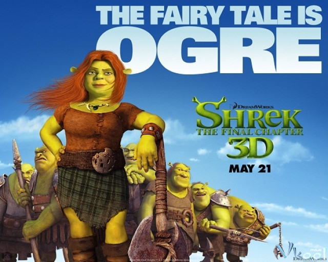 Xem Phim Shrek 4: Cuộc Phiêu Lưu Cuối Cùng - Shrek Forever After - Vkool.TV - Ảnh 6